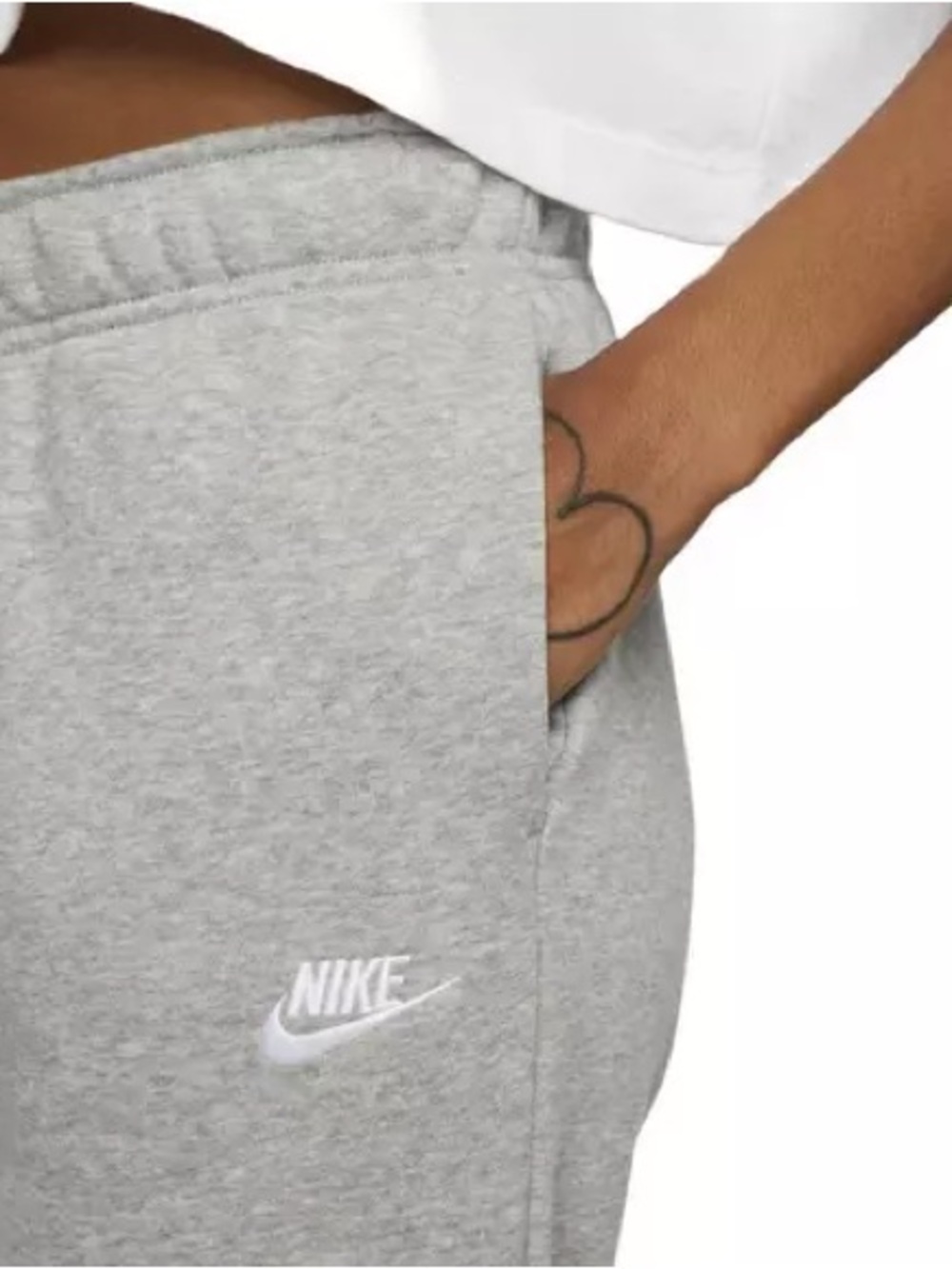 Women's Nike Sportswear Club Fleece Joggers - Picture 3 of 9